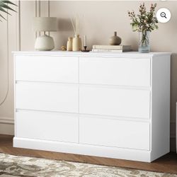 White Dresser