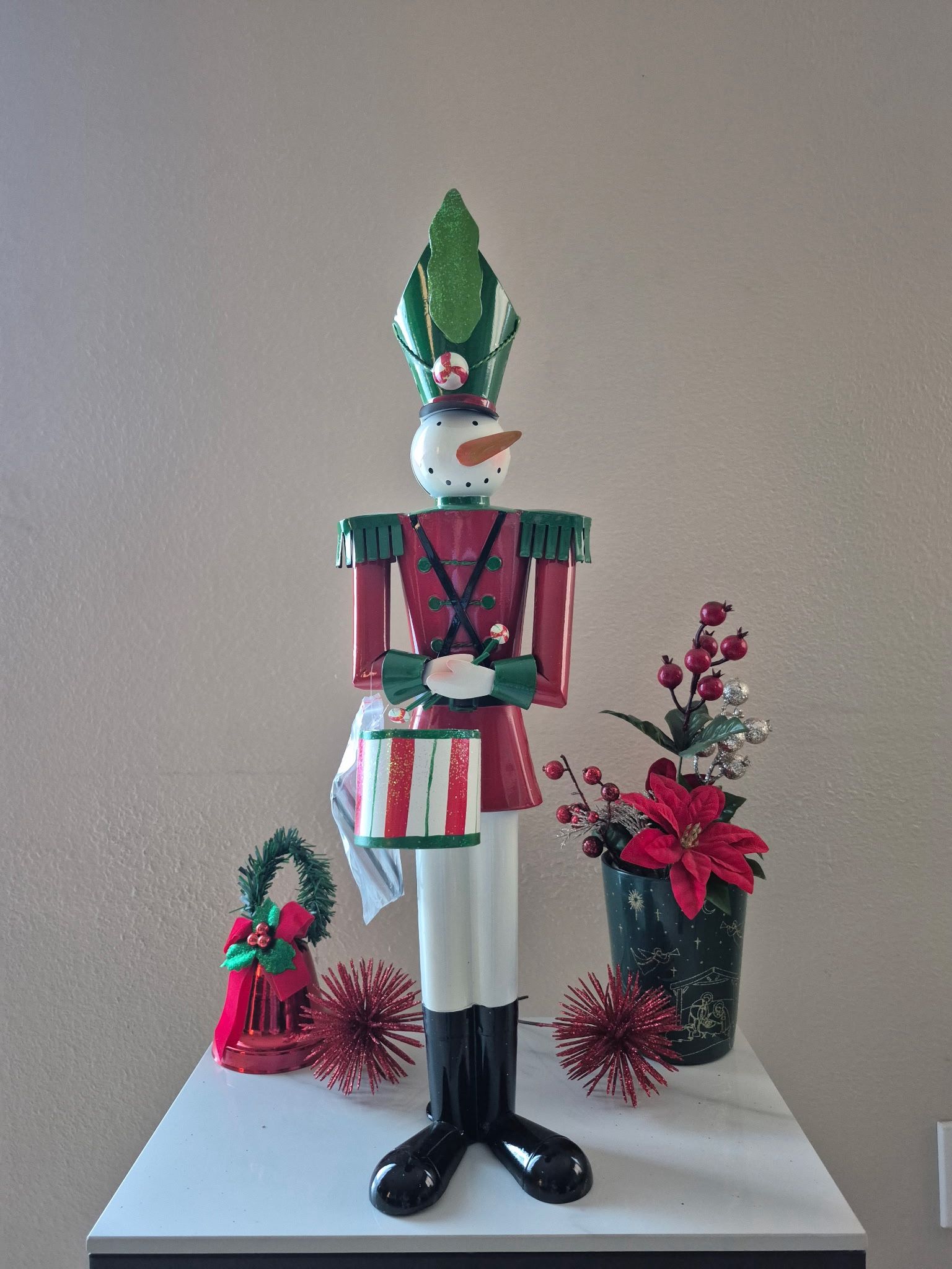 Candy Nutcracker Sculpture 