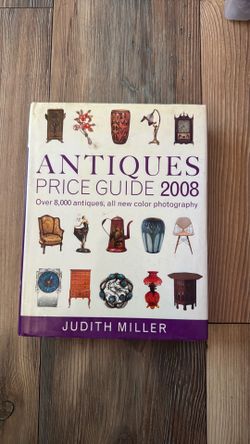 Book - antiques price guide