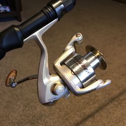 Lews  American Hero / Pflueger spinning rod combo