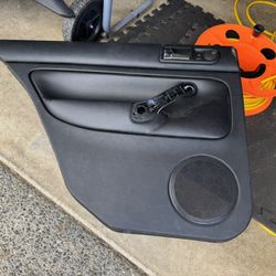 Mk4 Jetta Leather Door Panels Rear Doors