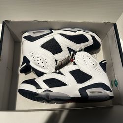 Jordan Retro 6s Olympic Men Size 8.5