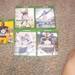 Madden Games Xbox One