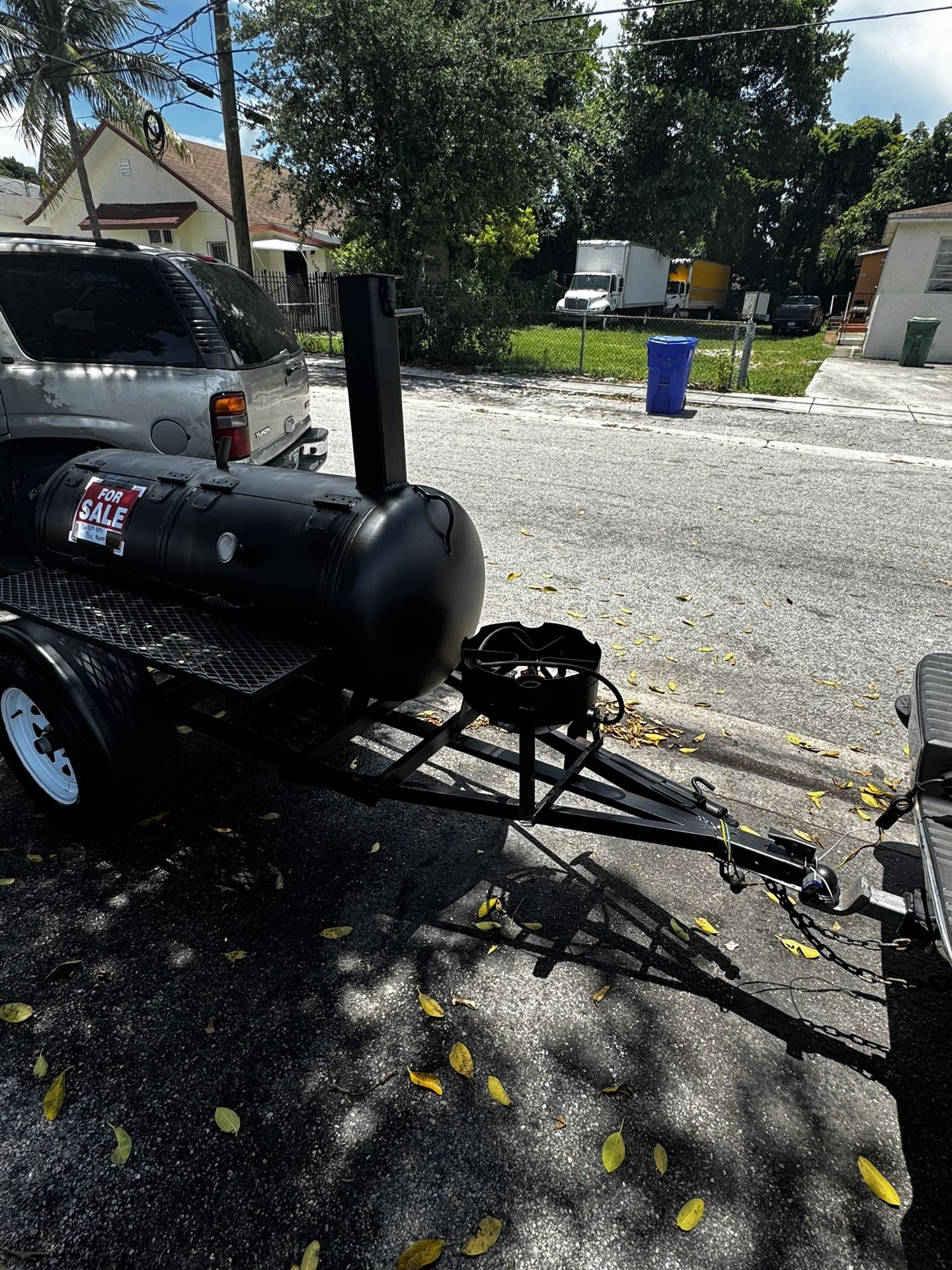 Bbq Trailer