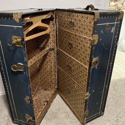 Antique Travel Trunk