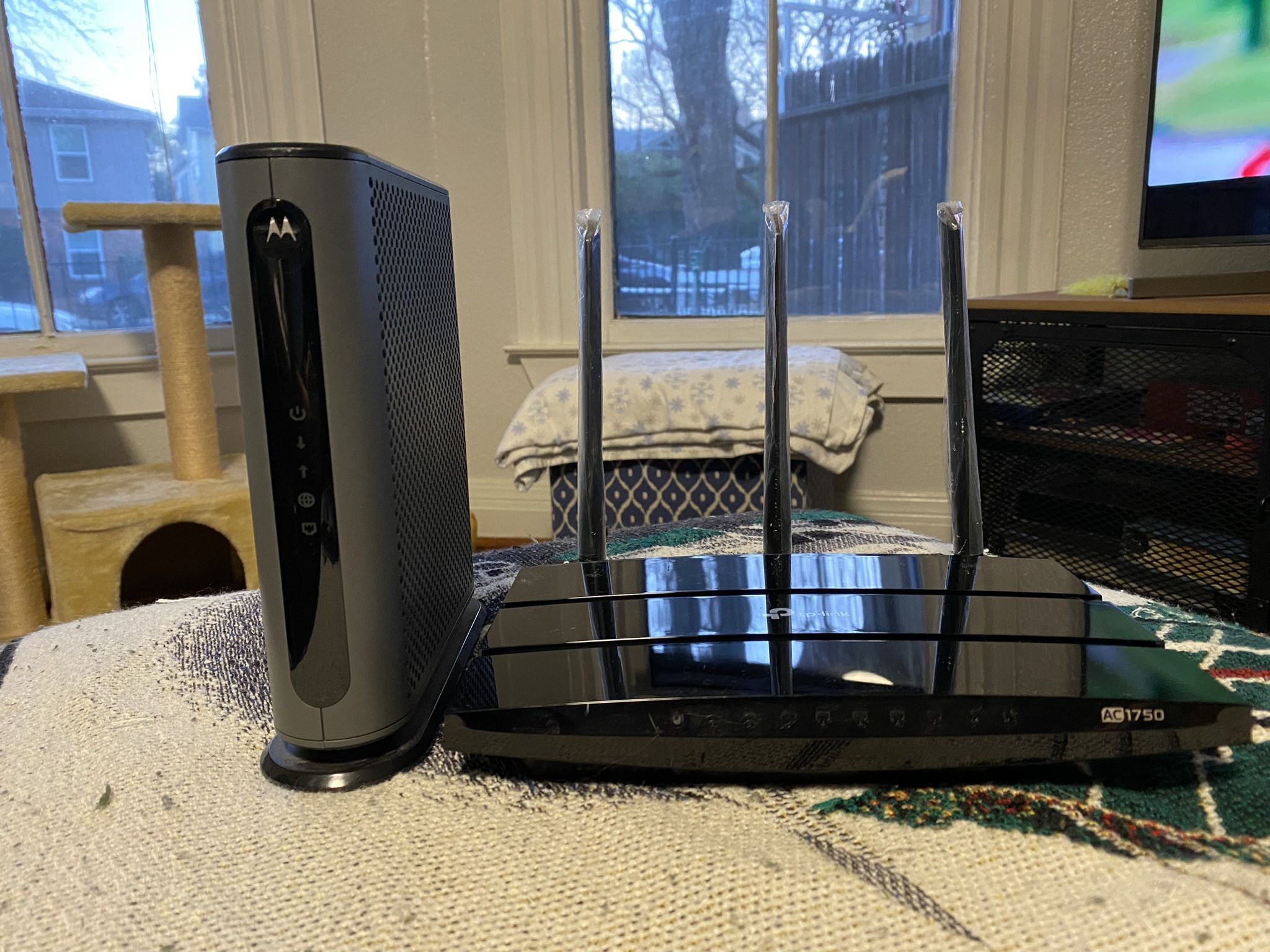 Modem And Router