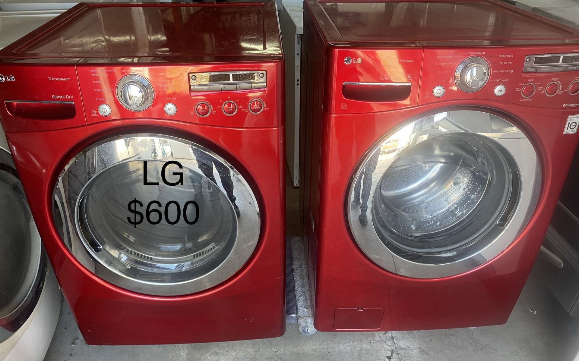 Lg Washer Dryer