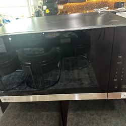 Brand New Dented Microwave 