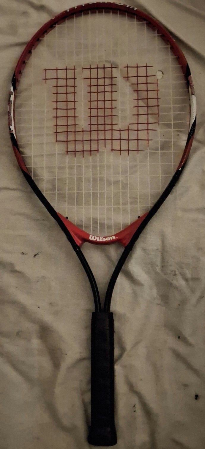 Wilson Tennis Racket Titanium 