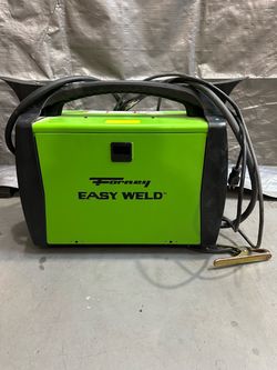 Two 120V Welders (Bundle) - Forney 125 FC & Chicago Electric 80A Stick