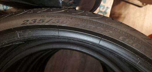 235 30 22 pirelli pzero Nero tires
