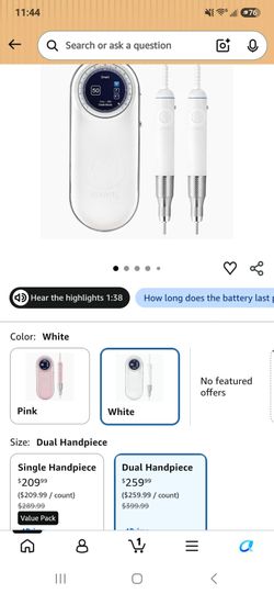 Ai drill with dual handheld o nail brand