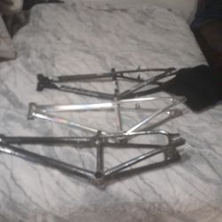 Ghpbmx Bike Frames One Brand New And Two Used Grant Hill BMX 