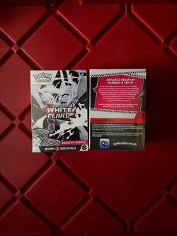 Pokemon TCG White Flare Booster Bundle