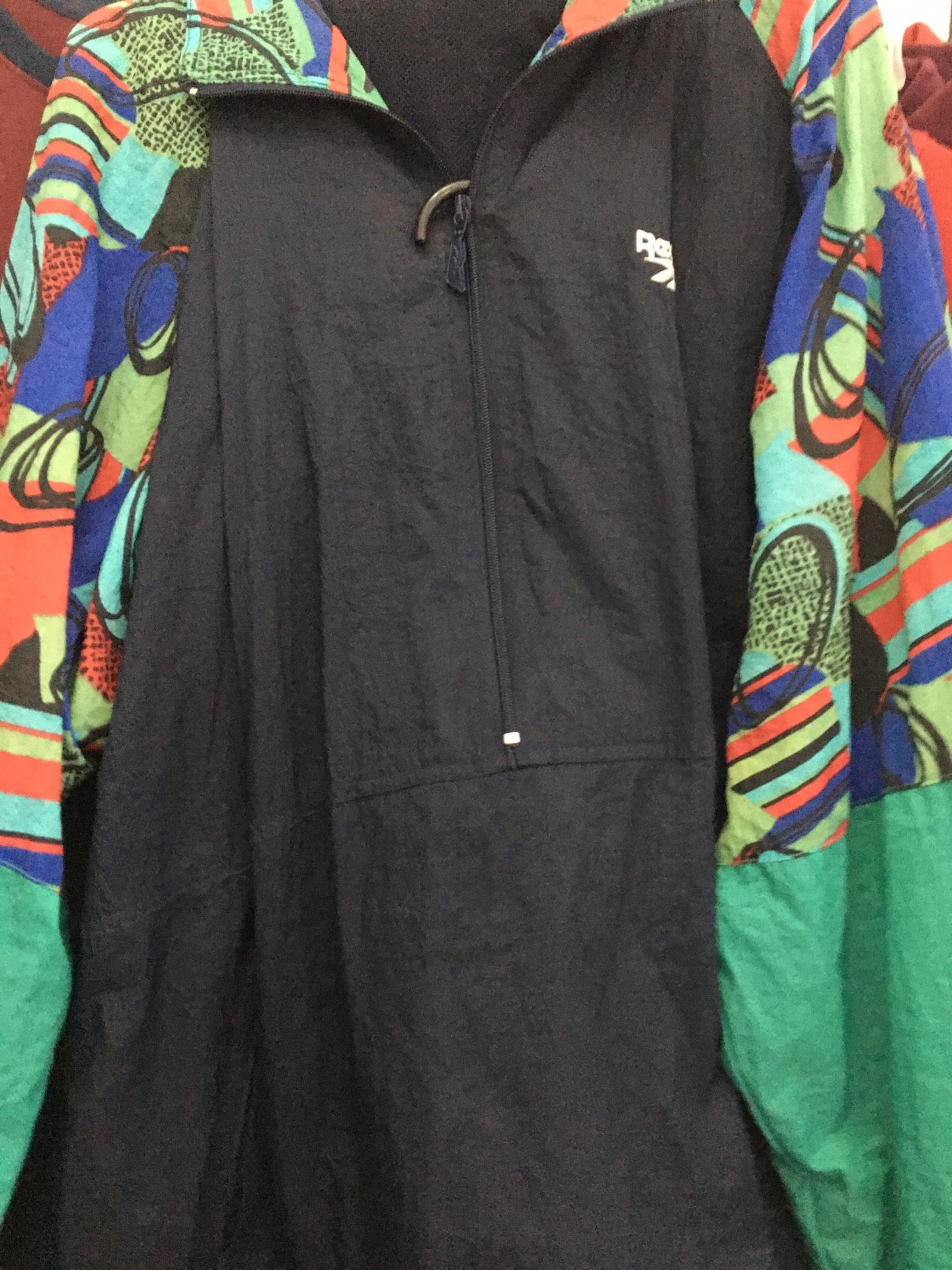 Reebok Windbreaker With Hood