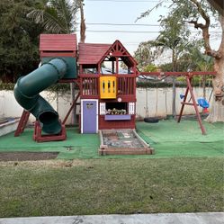 Rainbow Play Systems Play Set