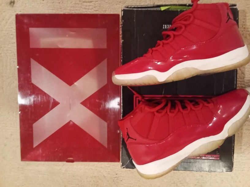 Air Jordan 11's Retro 