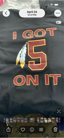 Jayden Daniel’s I got 5 on it T Shirt