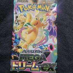Pokemon Mega Dream Ex Pack. Shipping Avaliable