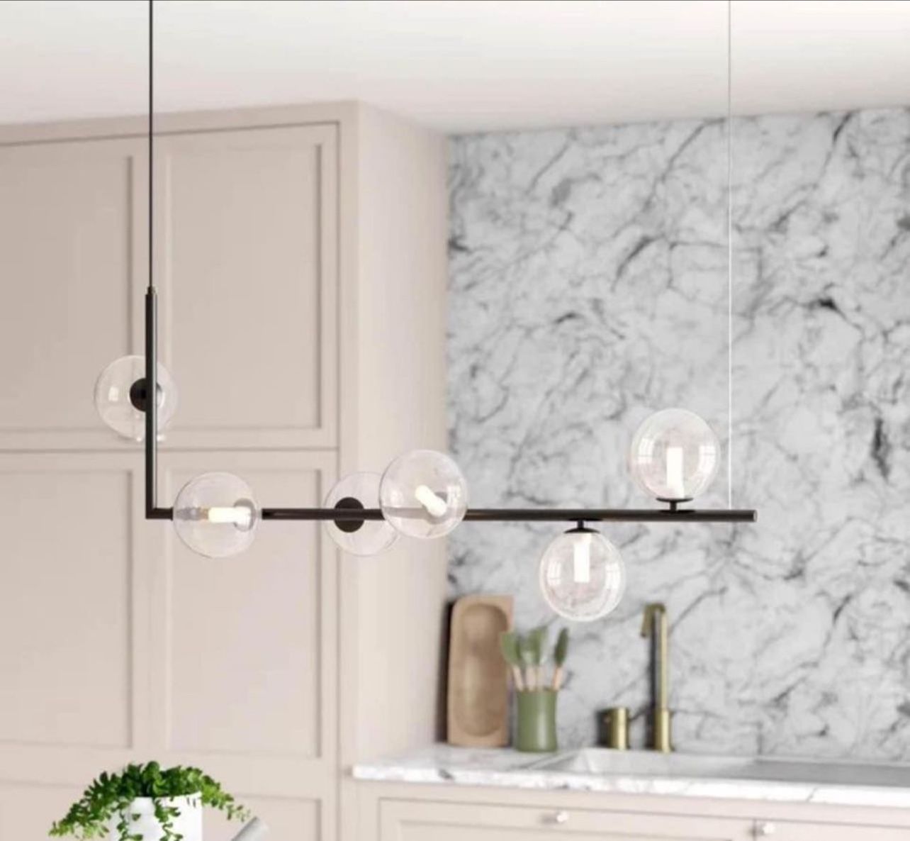 Kitchen Island Pendant Light