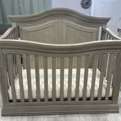 Sorelle Furniture Providence Series 8300 Heritage Fog Crib