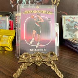 Donovan Clingan Skyview Rookie Holo