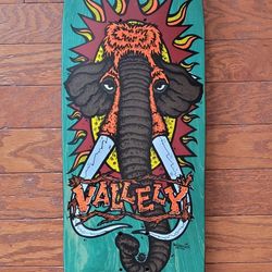 Vintage 1ST RUN Resin 7 Mike Vallely World Industries Skateboard powell peralta