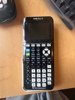 TI-84 plus ce