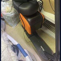 Electric scooters (2 of them)