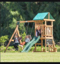 Dolphin playground