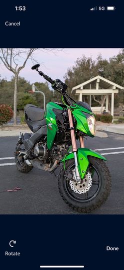 2017 Kawasaki Z125