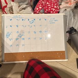 Calendar And White Board
