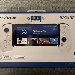 PlayStation 4 Backbone for iOS devices (Lightning)