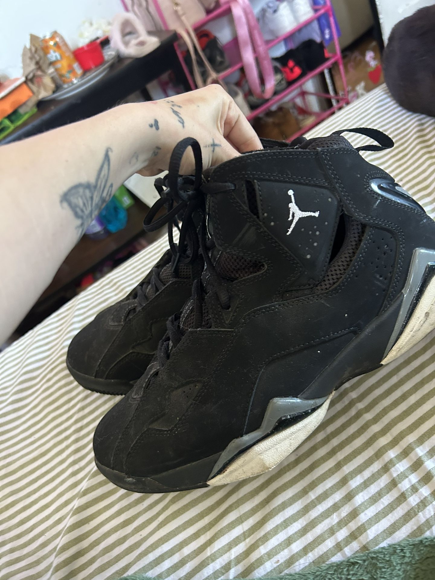 black jordan’s