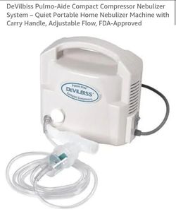 DeVilbiss Compact Compressor Nebulizer
