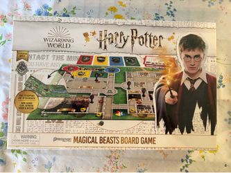 Harry Potter Magical Beasts board game- BRAND NEW