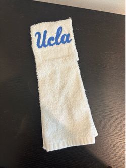 UCLA football towel