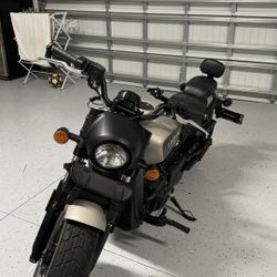 Indian Scout Bobber 1200Cc 450MILES