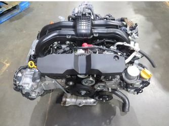 2012-2017 SUBARU XV CROSSTREK FB20 2.0L DOHC ENGINE