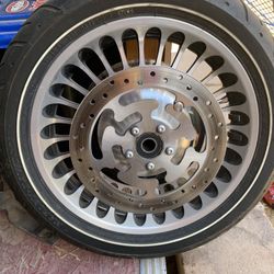 Harley Davidson front wheel 