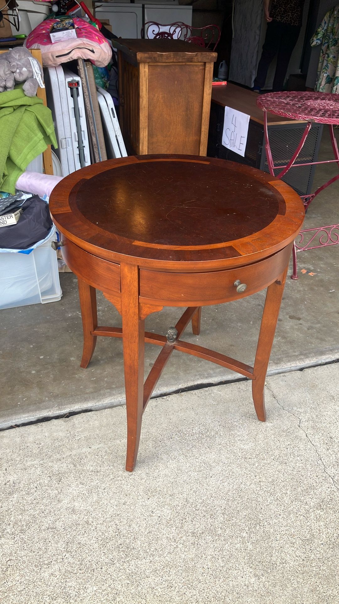 Bombay End Table
