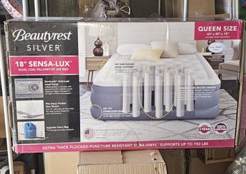 Inflatable Queen Size Mattress 