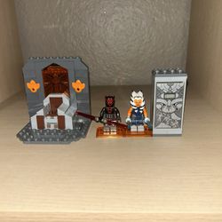 LEGO Star Wars The Clone Wars Duel on Mandalore 75310