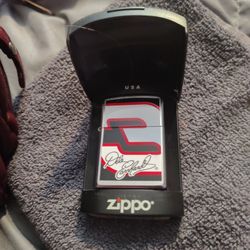 Dale Earnhardt zippo lighter
