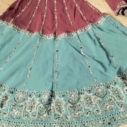 Pakistani Indian Bridal Lehenga 