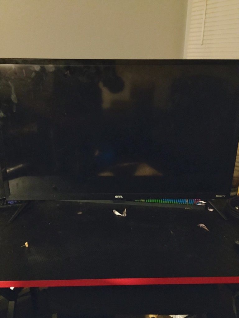 One Of (2)Roku Tvs
