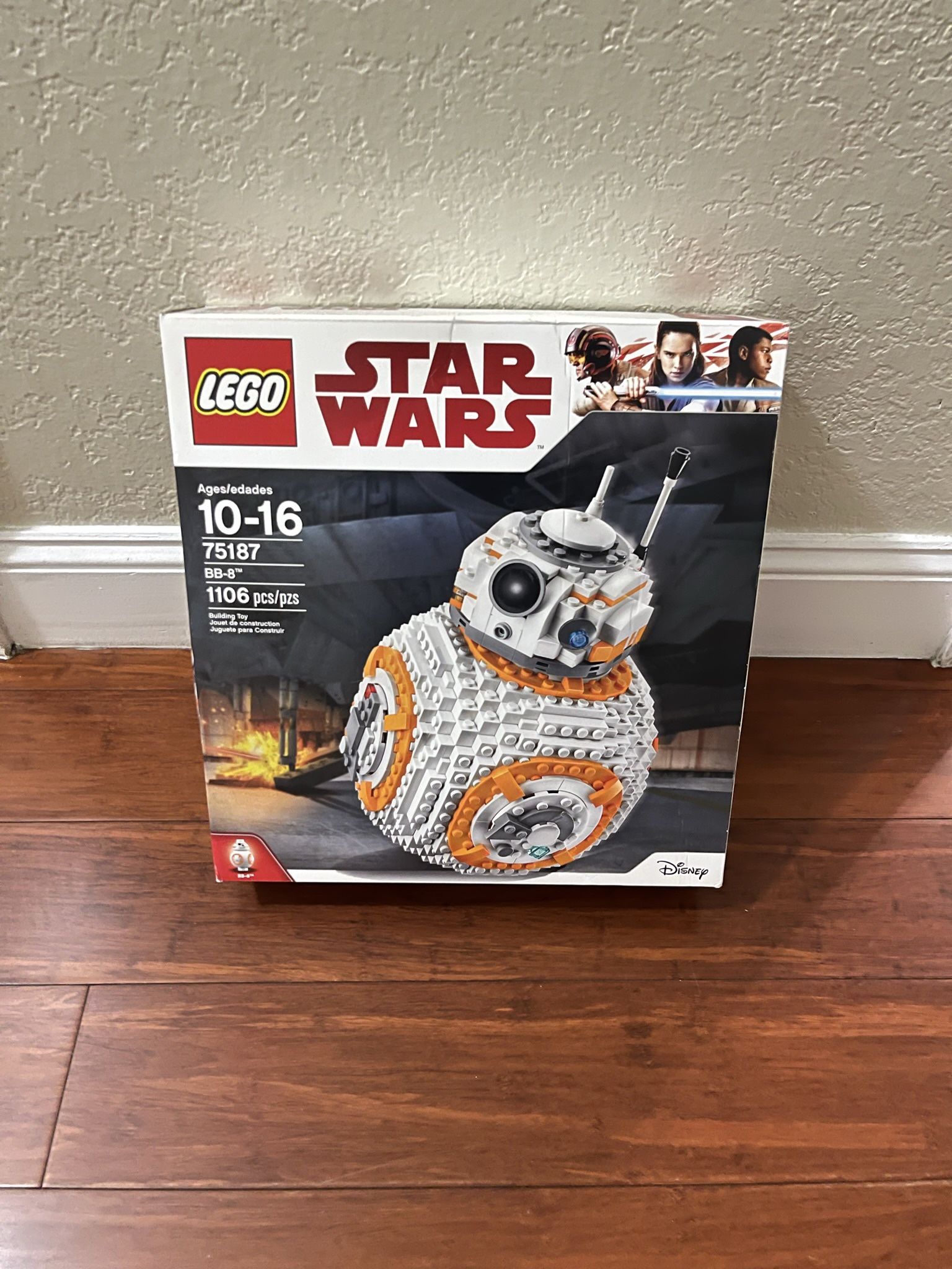 LEGO 75187 Star Wars BB 8 Toys