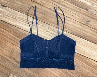 American Eagle boho bustier crop top Small