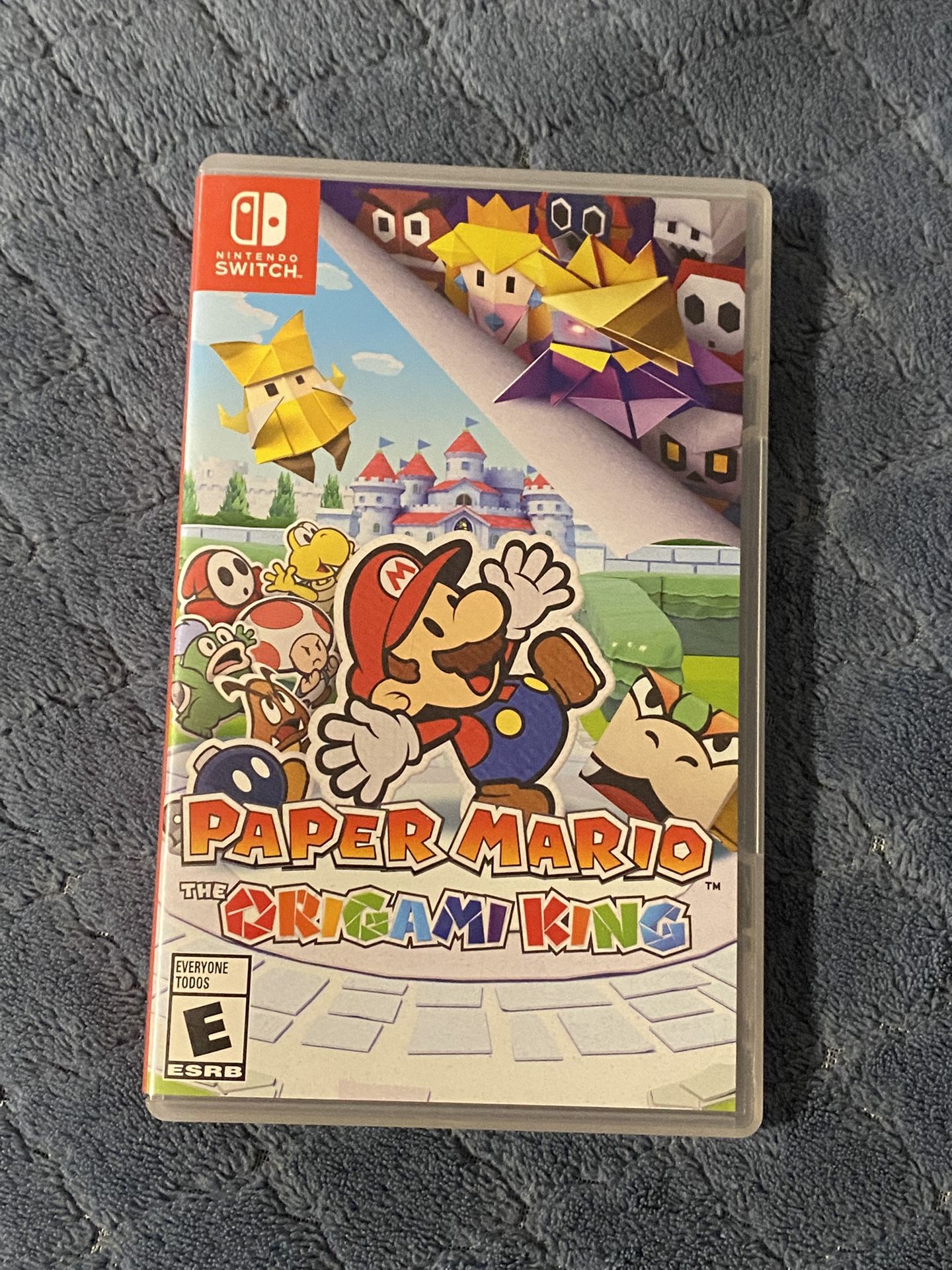 Paper Mario The Origami King