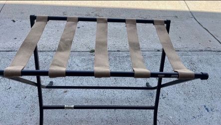 Luggage rack-like new!
